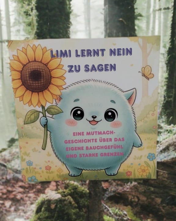 Buchcover Limi lernt Nein zu sagen