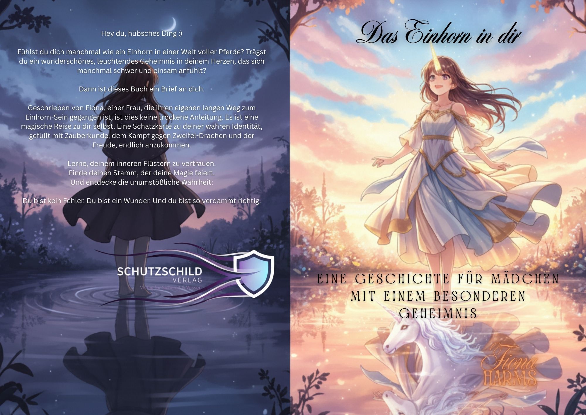 Buchcover Das Einhorn in dir