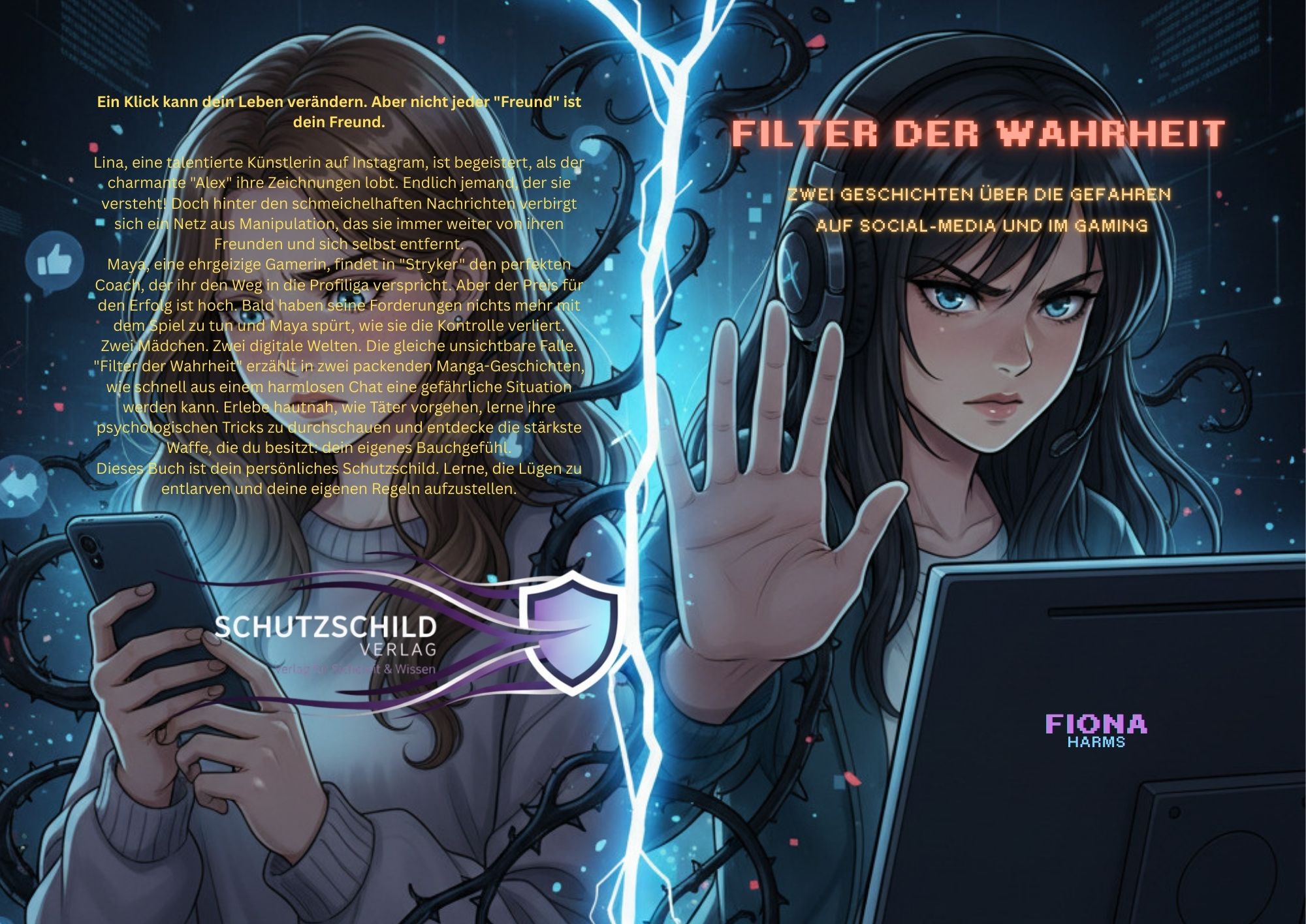 Buchcover Filter der Wahrheit