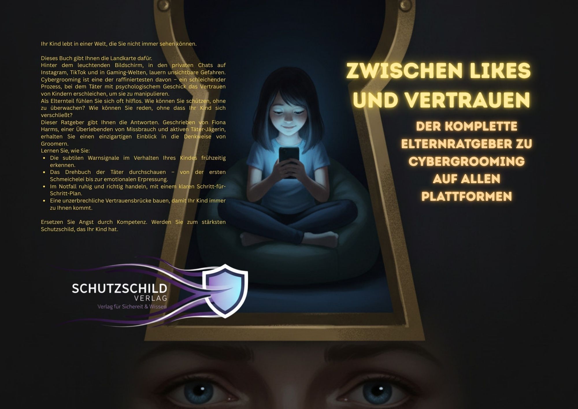 Buchcover Zwischen Likes und Vertrauen